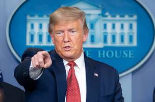 Trump pressionou governador da Geórgia para anular vitória de Biden no Estado, diz jornal (Foto: -)