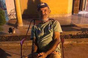 Idoso que estava desaparecido há oito dias é encontrado morto em José de Freitas (Foto: -)