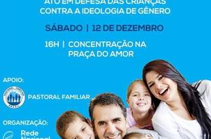 Paróquia de Parnaíba diz que ato contra ideologia de gênero nas escolas não é preconceituoso (Foto: -)