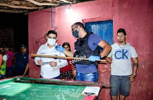 Homem de 46 anos morre depois de ser golpeado com taco de sinuca em bar no Piauí (Foto: -)