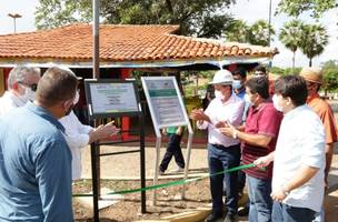 Governador Wellington Dias inaugura e autoriza obras em Jatobá do Piauí (Foto: -)