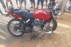 Homem morre em grave acidente entre motocicletas no interior do Piauí (Foto: -)