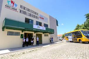 Dias inaugura obras nas áreas de saúde, transporte e segurança em Paes Landim (Foto: -)