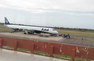 Voo atrasa depois de passageira apresentar sintomas suspeitos da covid-19 em aeroporto (Foto: -)