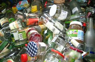 reciclagem (Foto: vidro)