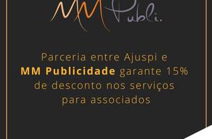Parceria entre Ajuspi e MM Publicidade garante 15% nos serviços para associados (Foto: -)