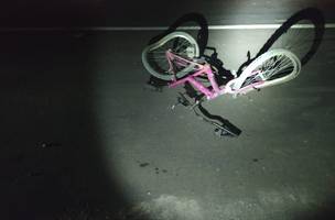 Ciclista de 36 anos morre depois de ser atingido por veículo em Cristino Castro (Foto: -)