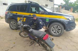PRF prende homem de 36 anos por suspeita de receptação em Cristino Castro (Foto: -)