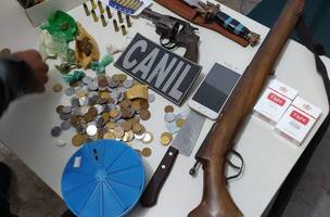 Dono de clube de festas é preso suspeito de tráfico de drogas e porte ilegal de arma de fogo (Foto: -)