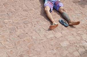 Jovem com passagem pela polícia é morto com um tiro de espingarda em Altos (Foto: -)