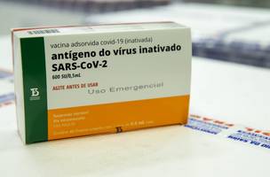 Médico e enfermeira serão os primeiros a receber vacina contra a Covid-19 em Aroazes (Foto: -)