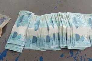 Jovem de 19 anos é preso com R$ 5 mil em notas falsas no Sul do Piauí (Foto: -)