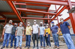 "Obras de revitalização do centro de Teresina ficarão prontas em setembro", garante prefeito (Foto: -)
