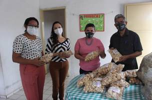 Produtos do Programa Emergencial PAA-Covid beneficiam 40 mil famílias no Piauí (Foto: -)
