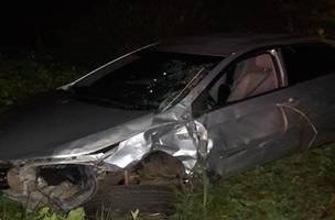 Funcionário do BNB perde controle da direção de veículo e morre depois de cair em barranco (Foto: -)