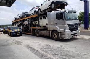 Caminhoneiro é autuado pela PRF por portar anfetaminas para consumo em Piripiri (Foto: -)