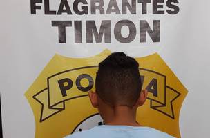 Membro de facção criminosa é preso por roubo e uso de arma de fogo em Timon (Foto: -)