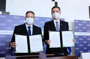 Na primeira semana de trabalho, Pacheco e Lira se mostram diferentes e eficazes (Foto: -)