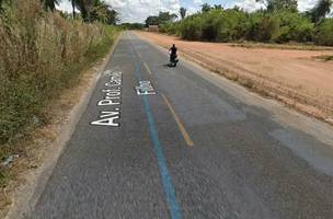 Strans interdita temporariamente avenida na zona Sudeste de Teresina (Foto: -)