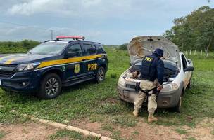 PRF prende homem por receptação e recupera veículo roubado em SP no litoral do Piauí (Foto: -)