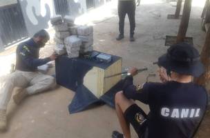 Homem de 33 anos é preso em flagrante por tráfico de drogas na BR 316 (Foto: -)
