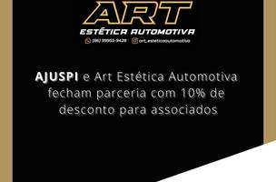 AJUSPI e Art Estética Automotiva fecham parceria com 10% de desconto para associados (Foto: -)