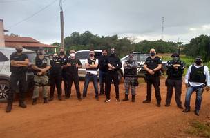 Vereador é preso sob suspeita de ser líder de quadrilha de assaltantes no interior do Piauí (Foto: -)