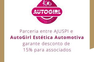 Parceria entre AJUSPI e AutoGirl Estética Automotiva garante 15% de desconto para associados (Foto: -)