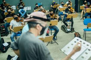 Orquestra Sinfônica de Teresina mantém ensaios de forma remota (Foto: -)