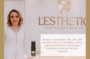 AJUSPI e L’ESTHÉTIC Odontologia e Estética formam parceria com até 20% de desconto para associados (Foto: -)