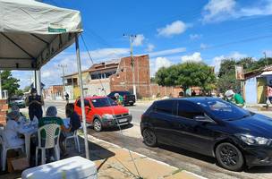 Barreiras sanitárias monitoram visitantes no município de Luís Correia (Foto: -)