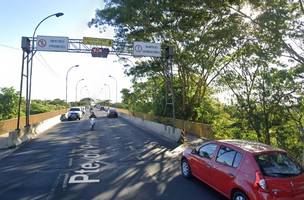 Alça da Ponte da Primavera será interditada para obras de revitalização nesta quinta-feira (Foto: -)