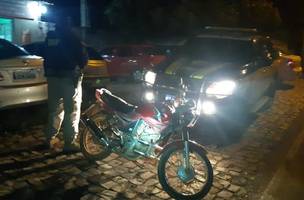 PRF prende homem e recupera motocicleta que havia sido roubada há sete anos na BR 230 (Foto: -)