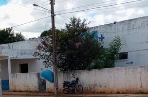 Moradora denuncia situação de posto de Saúde em Sigefredo Pacheco: "falta espaço para atender pessoas com covid" (Foto: -)