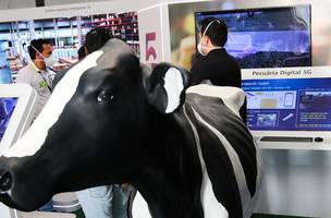 Brasil inaugura primeira antena rural para a internet 5G (Foto: -)