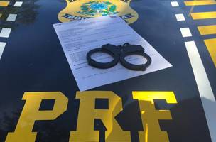 PRF prende homem de 45 anos com mandado em aberto no interior do Piauí (Foto: -)