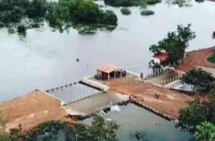 Menina de quatro anos morre afogada em açude na zona rural de Cabeceiras do Piauí (Foto: -)