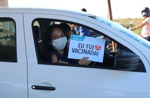 São Raimundo Nonato é o 1º município do Piauí a vacinar professores contra covid: “momento histórico” (Foto: -)