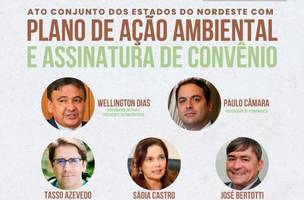 Wellington Dias assinará convênio entre Consórcio Nordeste e MapBiomas nesta segunda (Foto: -)