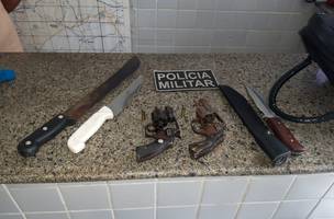 No litoral do Piauí, bandidos usam carroça para roubar carro (Foto: -)