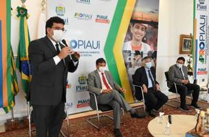Governo lança 2ª etapa do PRO Piauí Municípios e vai levar obras às 224 cidades do estado (Foto: -)