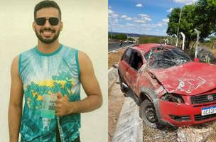 Estudante de Engenharia morre ao capotar carro no interior do Piauí (Foto: -)