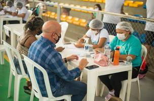 Em Timon, pessoas de 45 anos podem se vacinar contra covid-19 nesta segunda-feira (Foto: -)