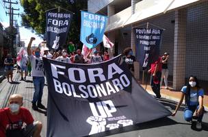 Manifestação contra o governo Bolsonaro reúne cerca de 3 mil pessoas em Teresina, diz organização (Foto: -)