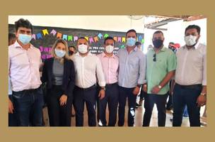 AJUSPI participa de entrega de 610 títulos de terra pelo INTERPI (Foto: -)