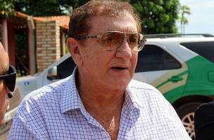 Prefeito Mão Santa sofre acidente doméstico e é encaminhado para hospital (Foto: -)