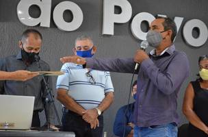 Vice-prefeito de Colônia do Gurguéia é empossado depois da morte de Raimundo José (Foto: -)