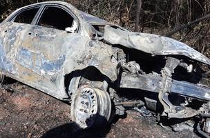 Grave acidente entre carro e motocicleta deixa duas pessoas mortas na BR-316 (Foto: -)