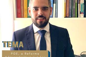 Procurador Evaldo Pádua destaca atribuições da PGE-PI e crítica reforma administrativa e PL 10.887/2018 (Foto: -)