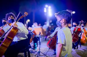 Sinfonia nos Bairros: projeto leva cultura para regiões periféricas de Teresina (Foto: -)